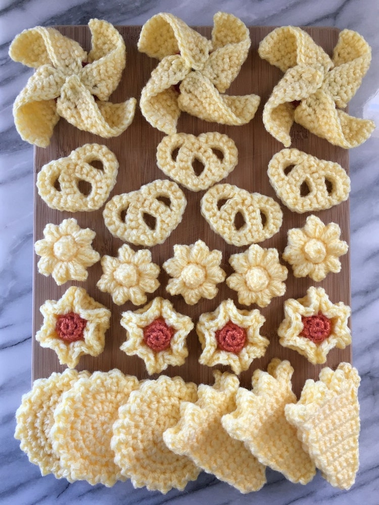 Aliments au crochet par Normalynn Ablao