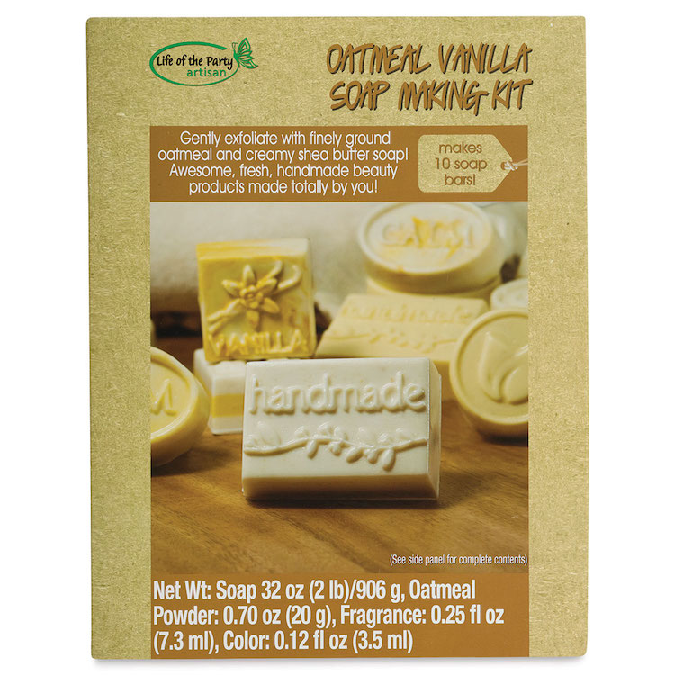 Oatmeal Soap Making Kit