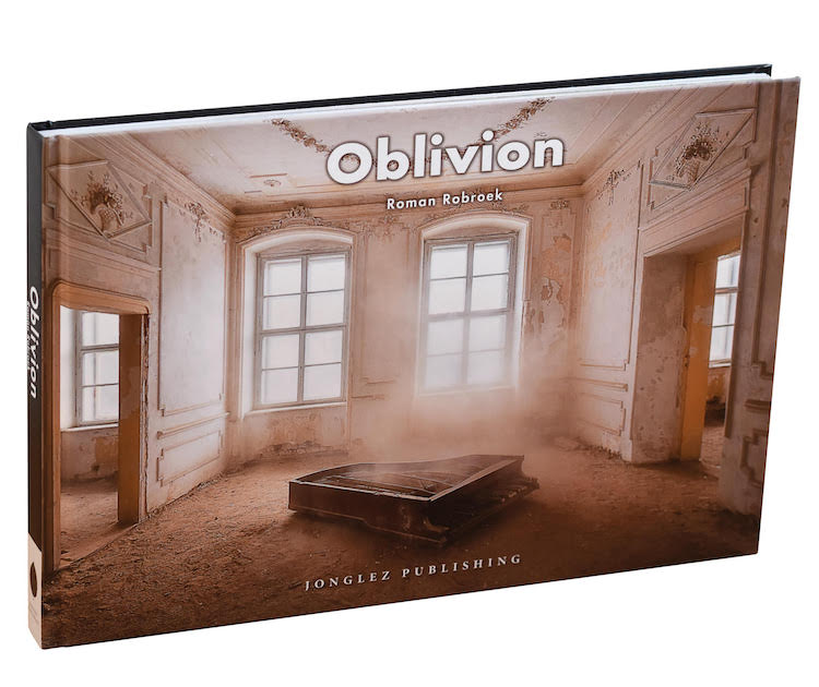 Oblivion Book by Roman Robroek