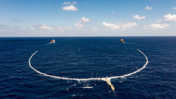 Ocean Cleanup Plastic Removal