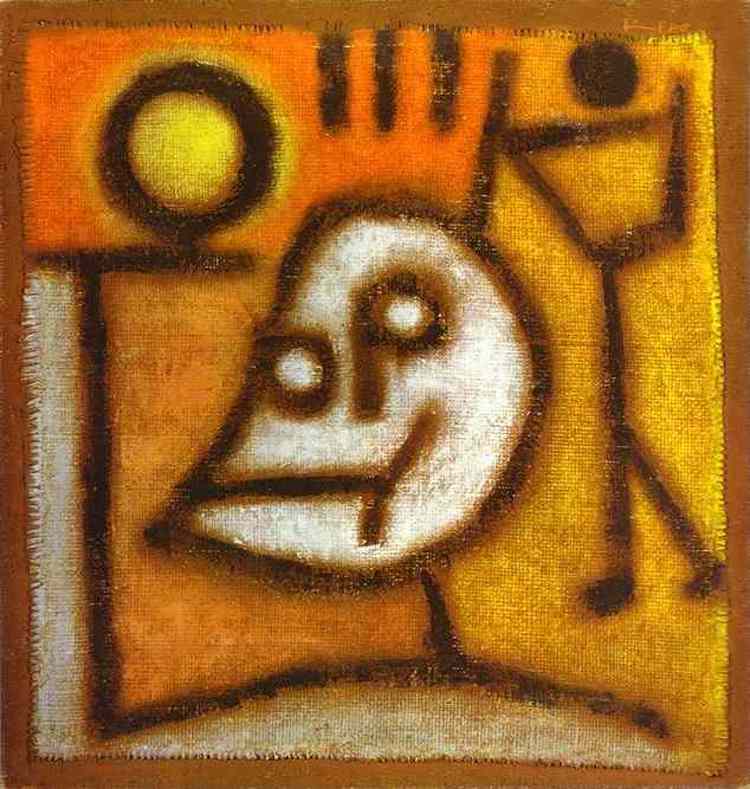 Muerte y fuego de Paul Klee