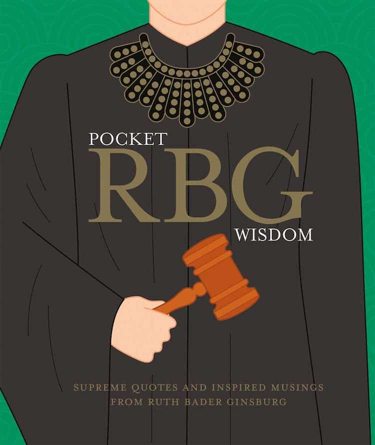 Pocket RBG Wisdom Book