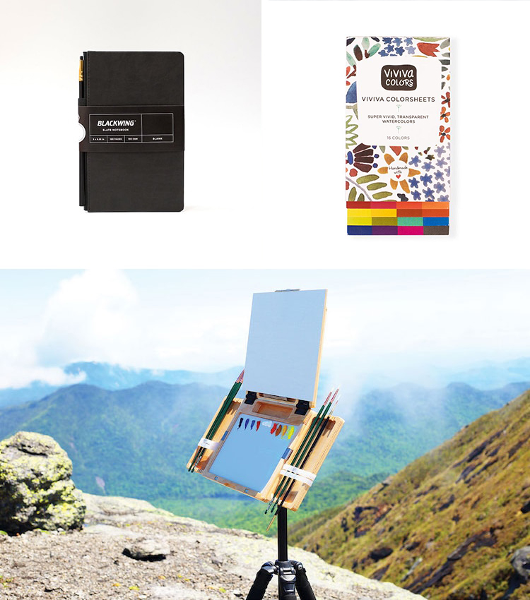 Best Packable Art Supplies for Writers, Painters, and Photographers