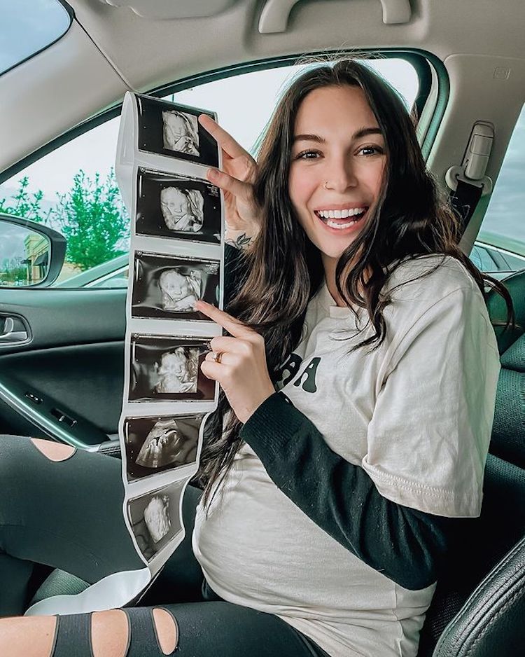 Lauren Maners and Cat Dove Pregnant at the Same Time
