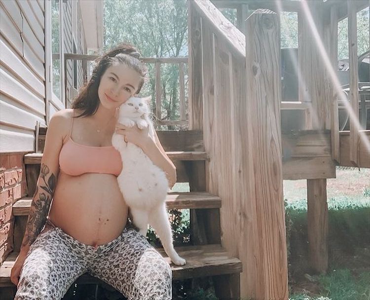 Lauren Maners and Cat Dove Pregnant at the Same Time
