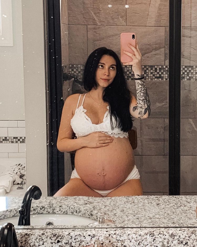 Lauren Maners and Cat Dove Pregnant at the Same Time