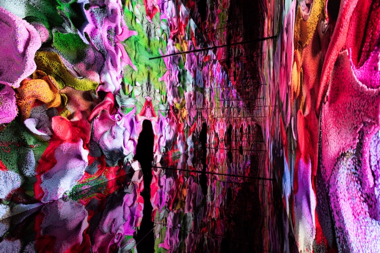 Refik Anadol and BVLGARI Reveal Immersive Installation Created With AI