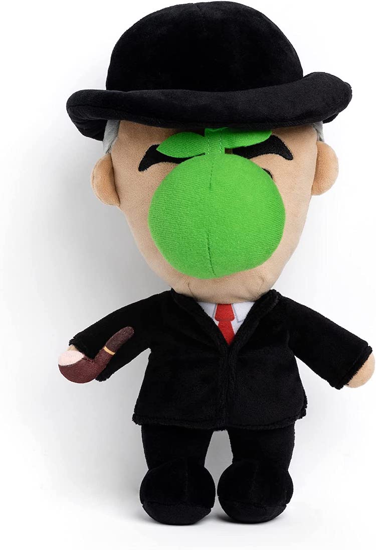 rene Magritte plush doll