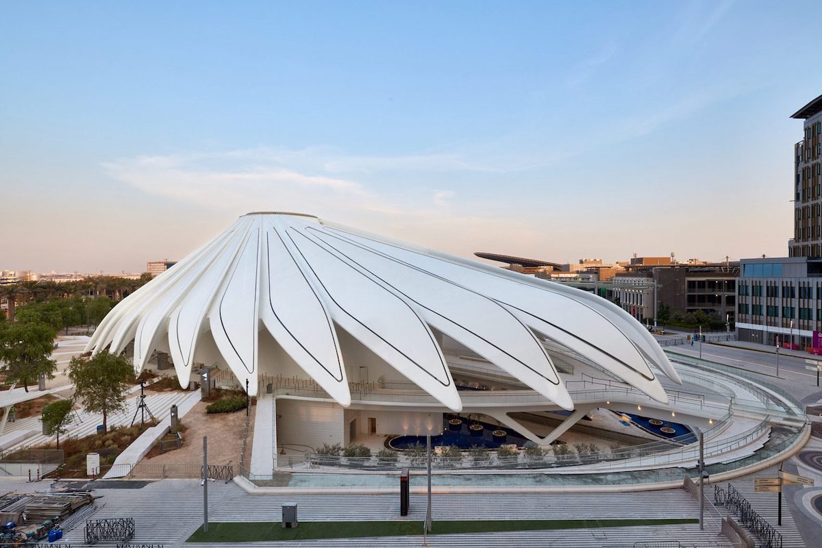 Santiago Calatrava's UAE Pavilion for Dubai Expo 2020