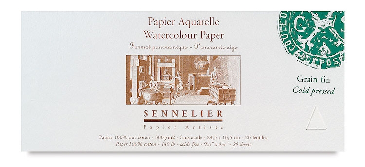 Sennelier Watercolor Paper