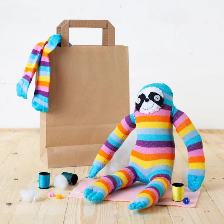 Sock Sloth Craft Kit