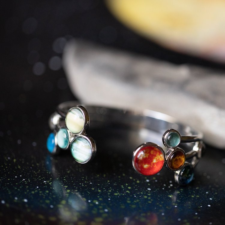 Solar System Bracelet