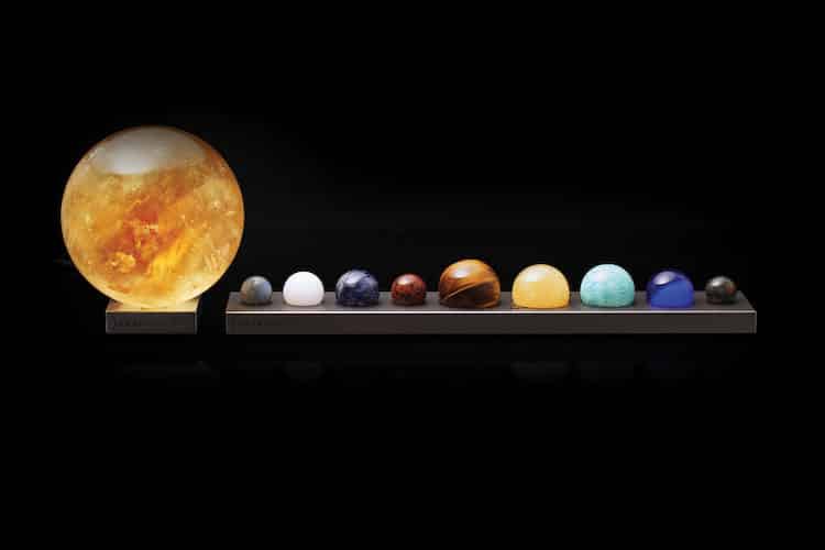 Solar System Series with Sun 