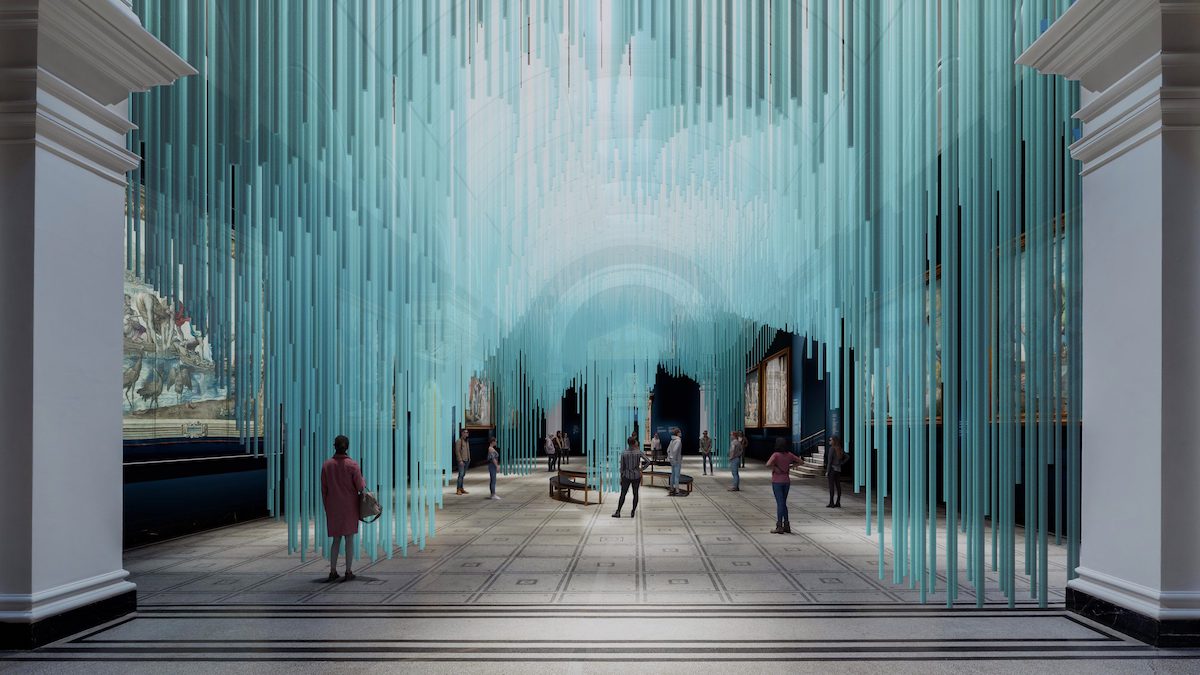 Medusa Virtual Reality Installation by Sou Fujimoto