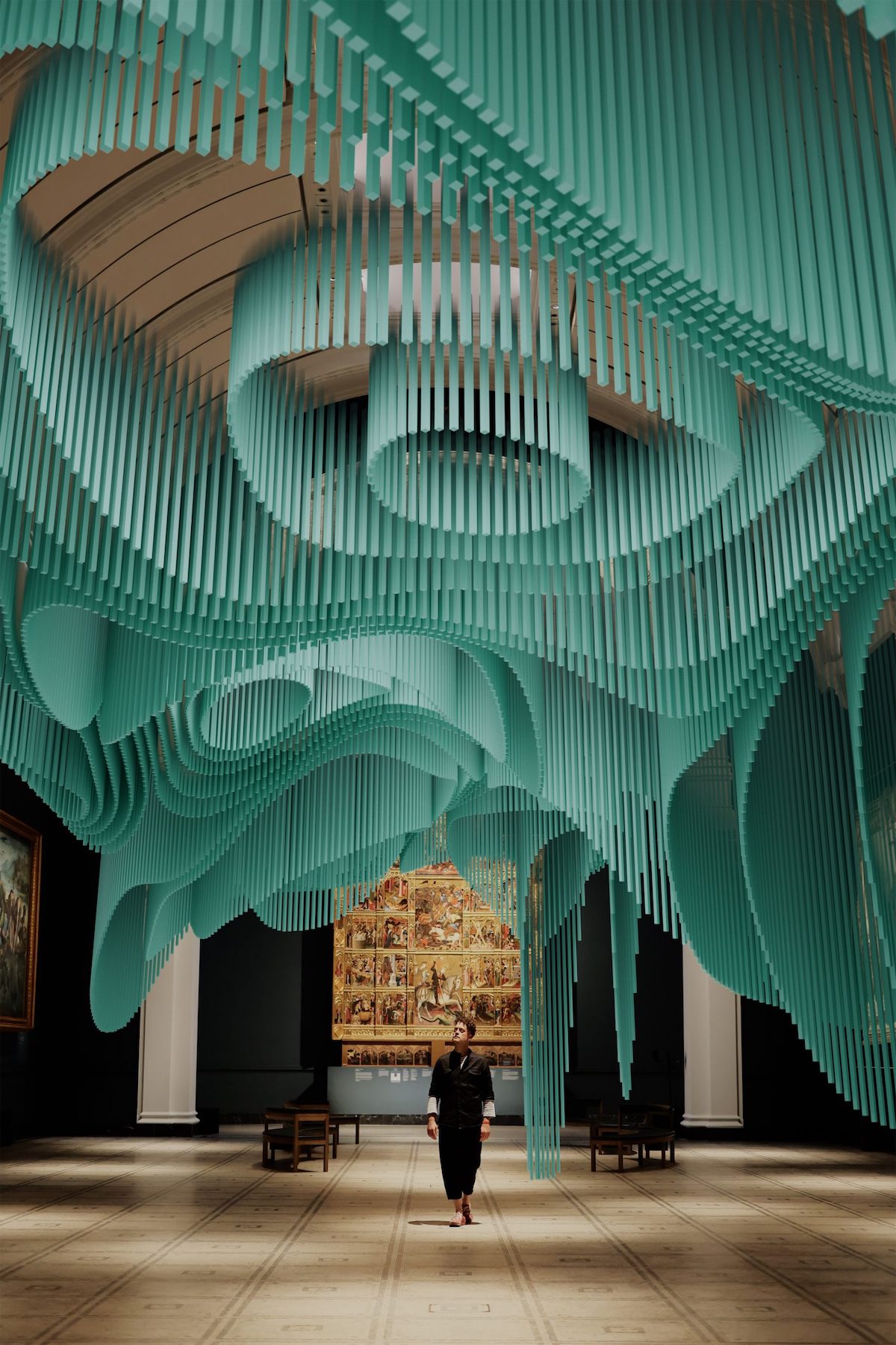 Medusa Virtual Reality Installation by Sou Fujimoto