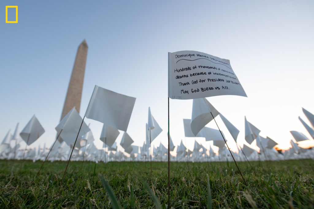 Stephen Wilkes Shares His Thoughts on His Photo at Covid Memorial