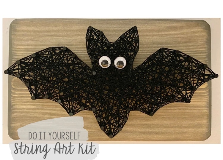 Halloween String Art Kit