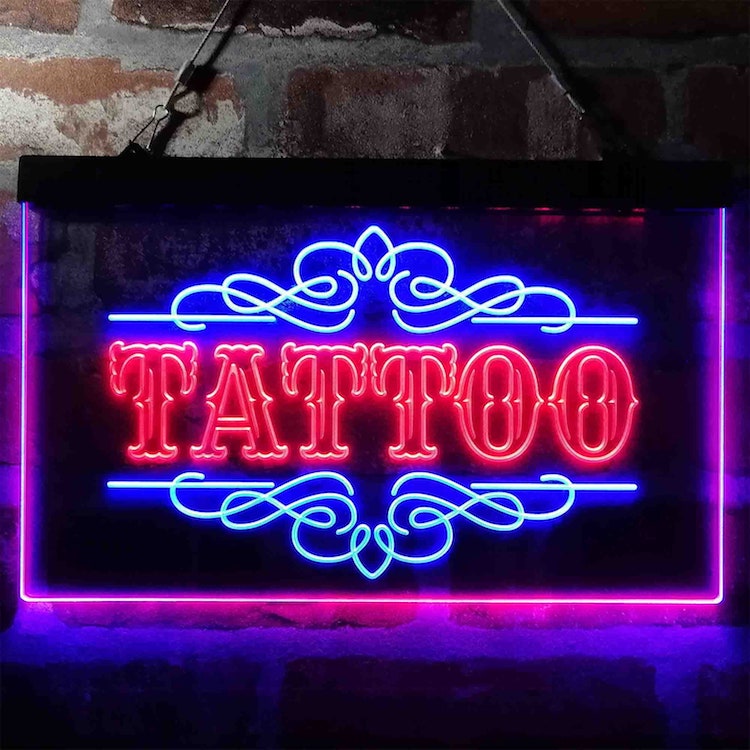 Tattoo LED Sign