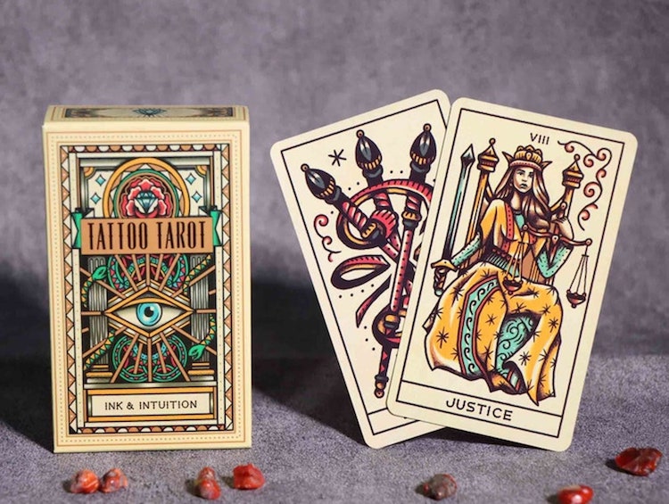 Tattoo Tarot Cards