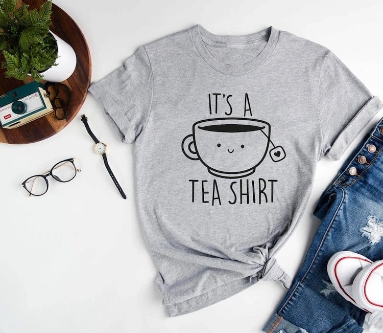 tea shirt