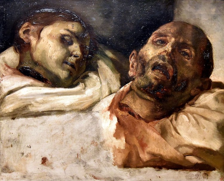 The Severed Heads by Gericault
