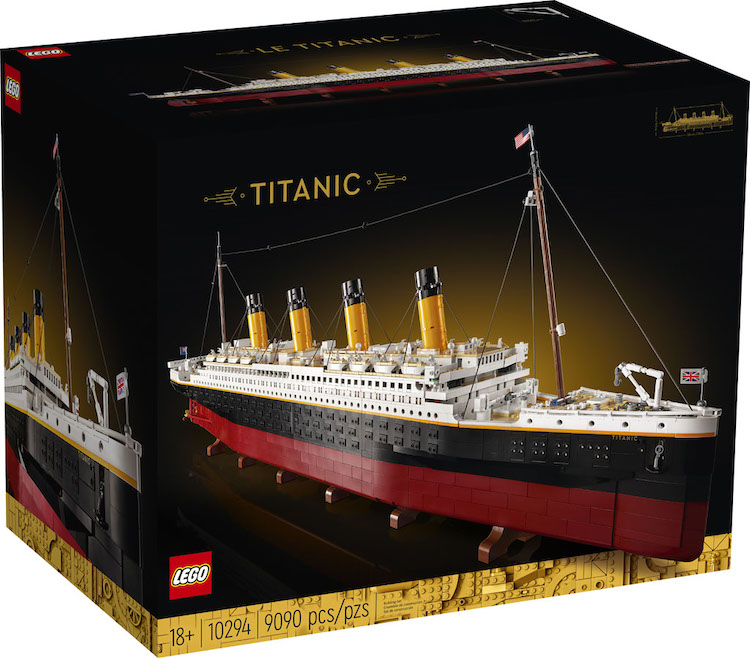 Titanic LEGO Set