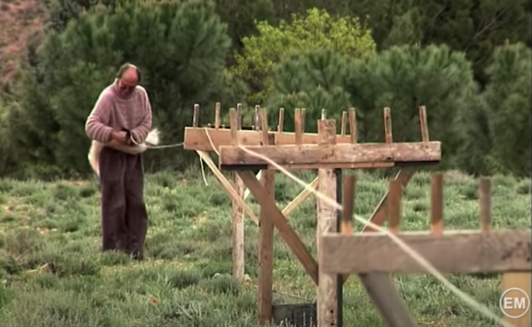 Hemp Rope Making