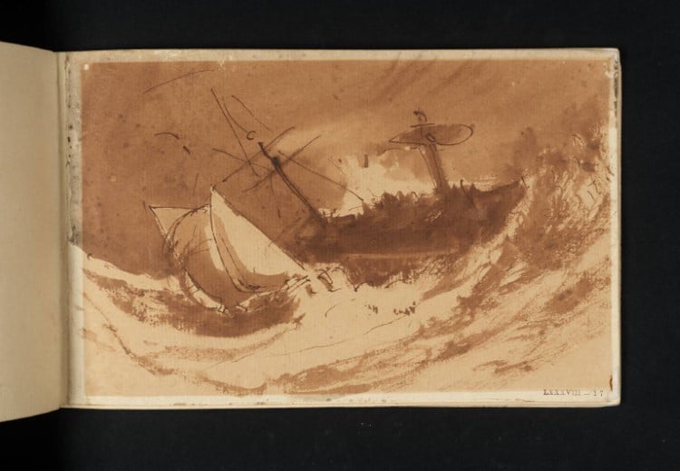 Drawing by JMW Turner