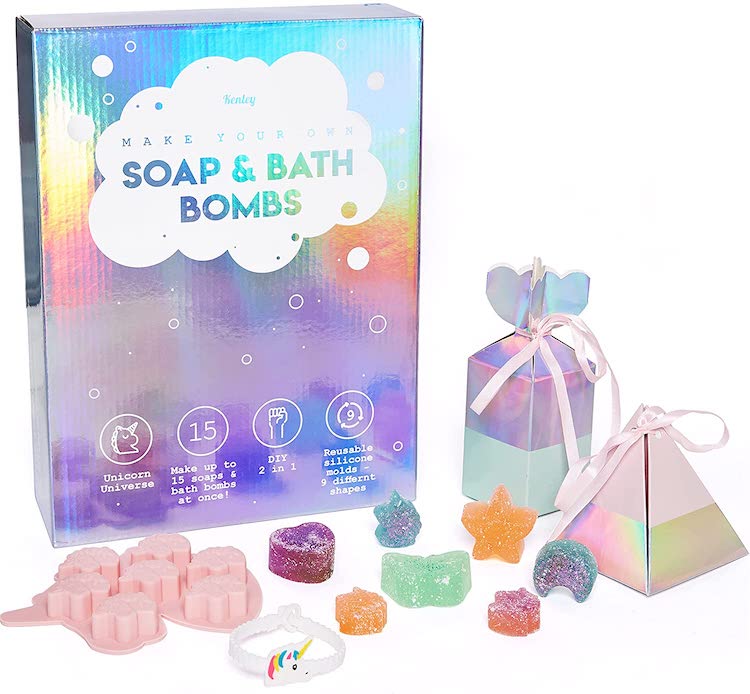 Unicorn Bath Bomb Set