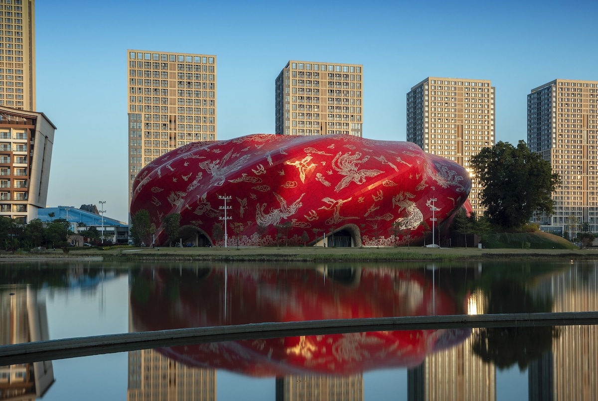 Sunac Guangzhou Grand Theatre by Steven Chilton Architects (SCA)