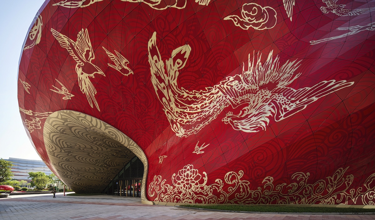Sunac Guangzhou Grand Theatre by Steven Chilton Architects (SCA)