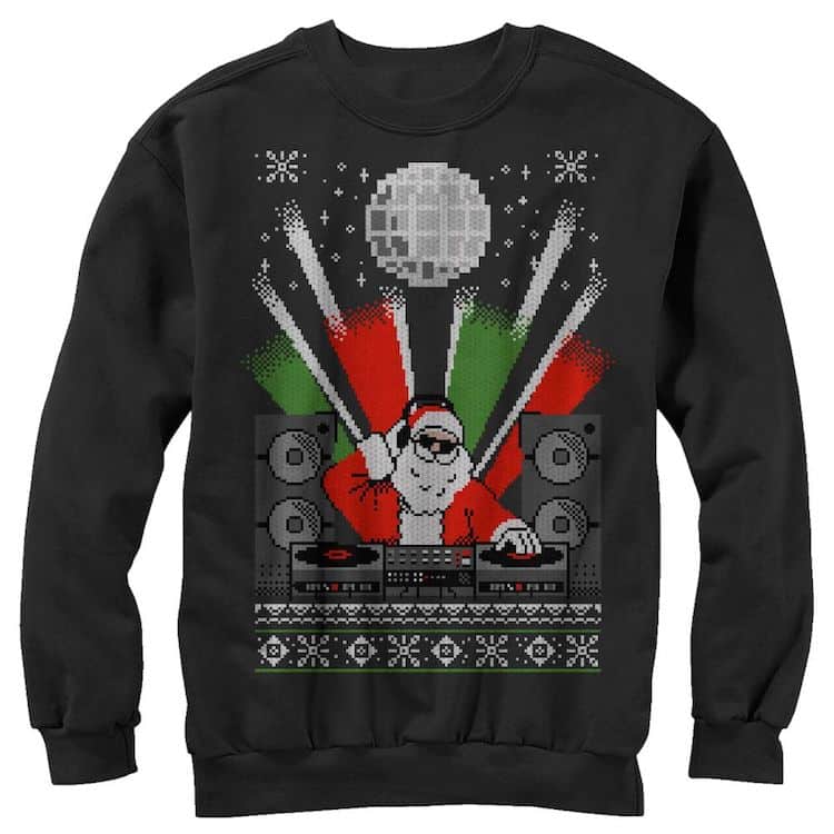 DJ Santa Christmas Sweater