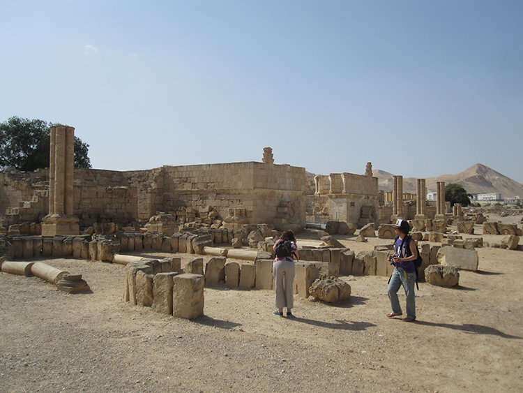 Hisham's Palace in Jericho