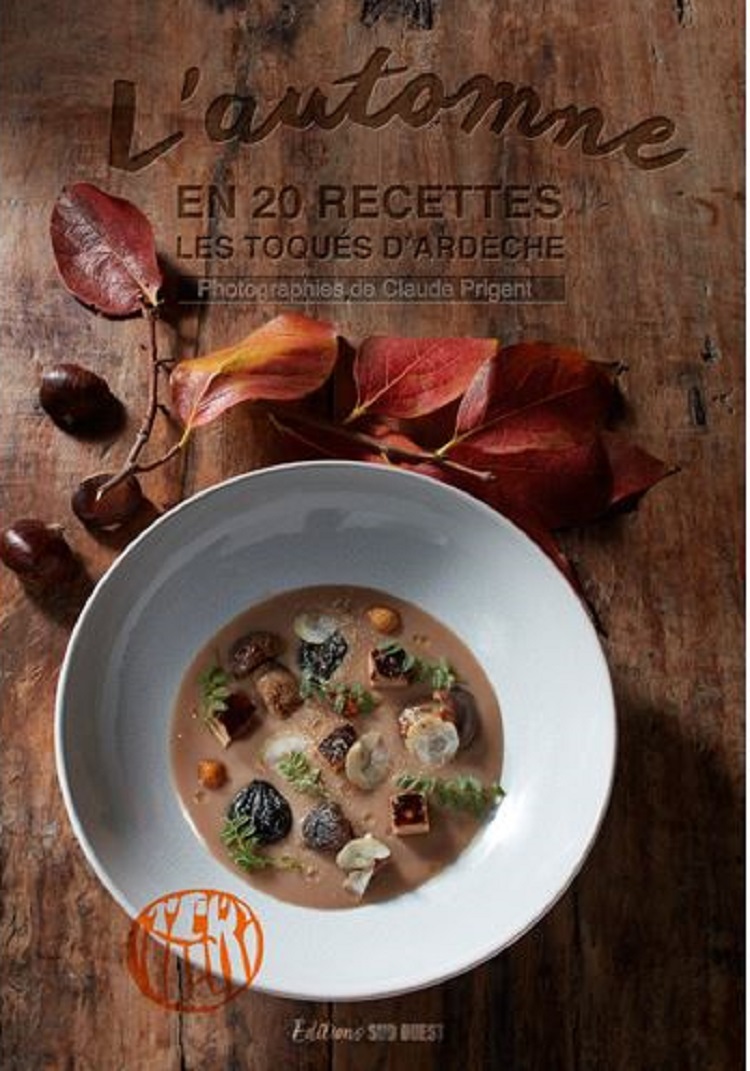 Livre l'Automne en 20 Recettes