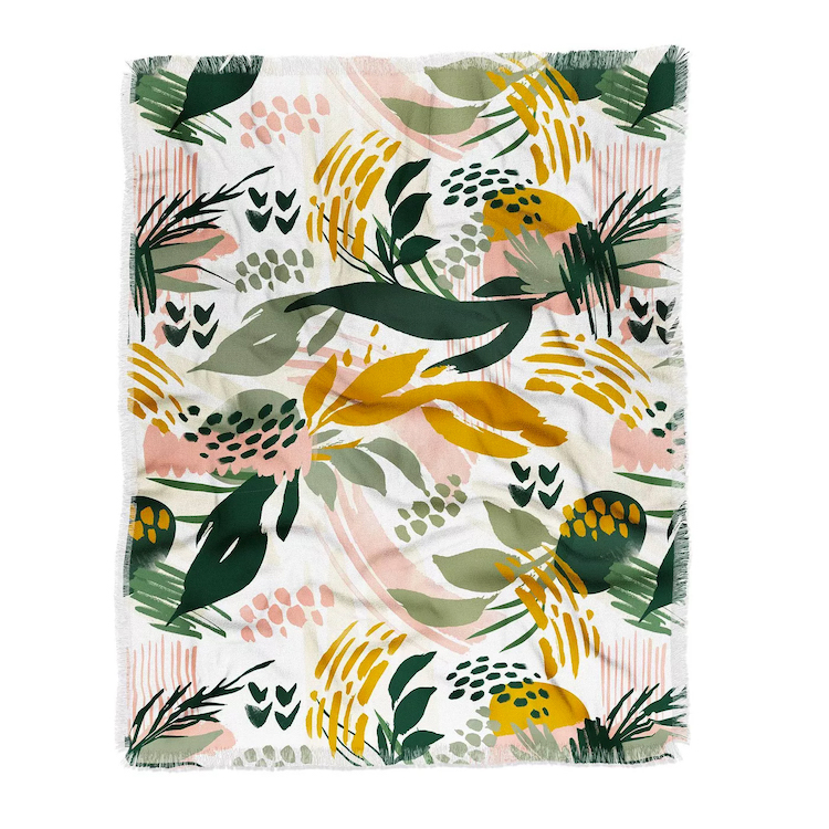 Marta Barragan Camarasa Nature Inspired Blanket
