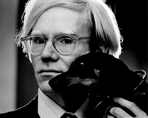 Photo of Andy Warhol