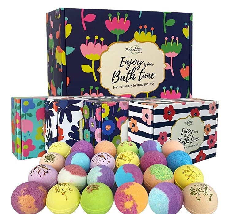 Bath Bomb Set for Mom