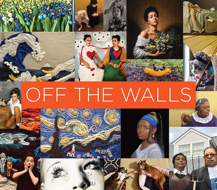Off the Walls: recreations inspired by iconic works of art