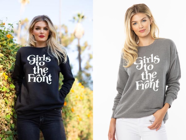 Empowered Woman Sweater