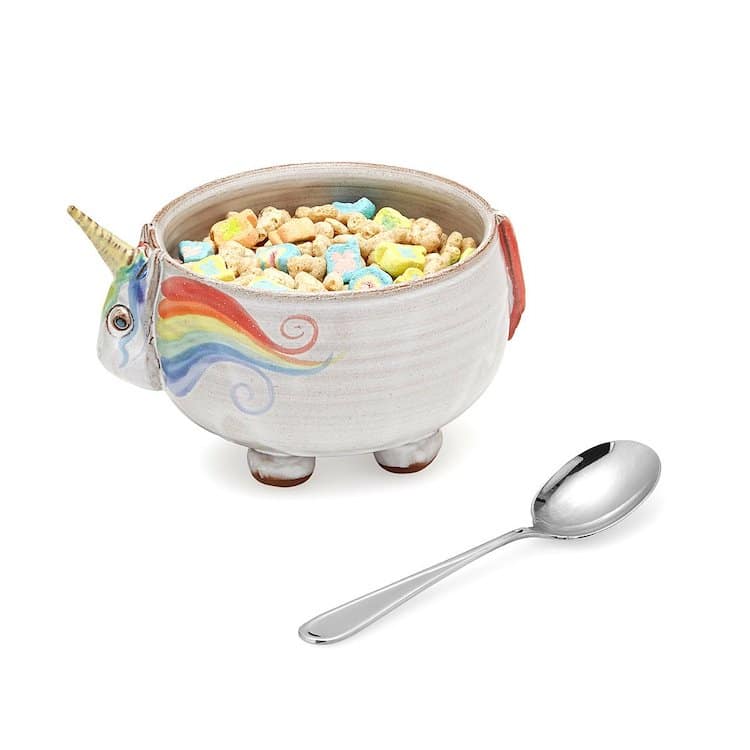 Unicorn Cereal Bowl