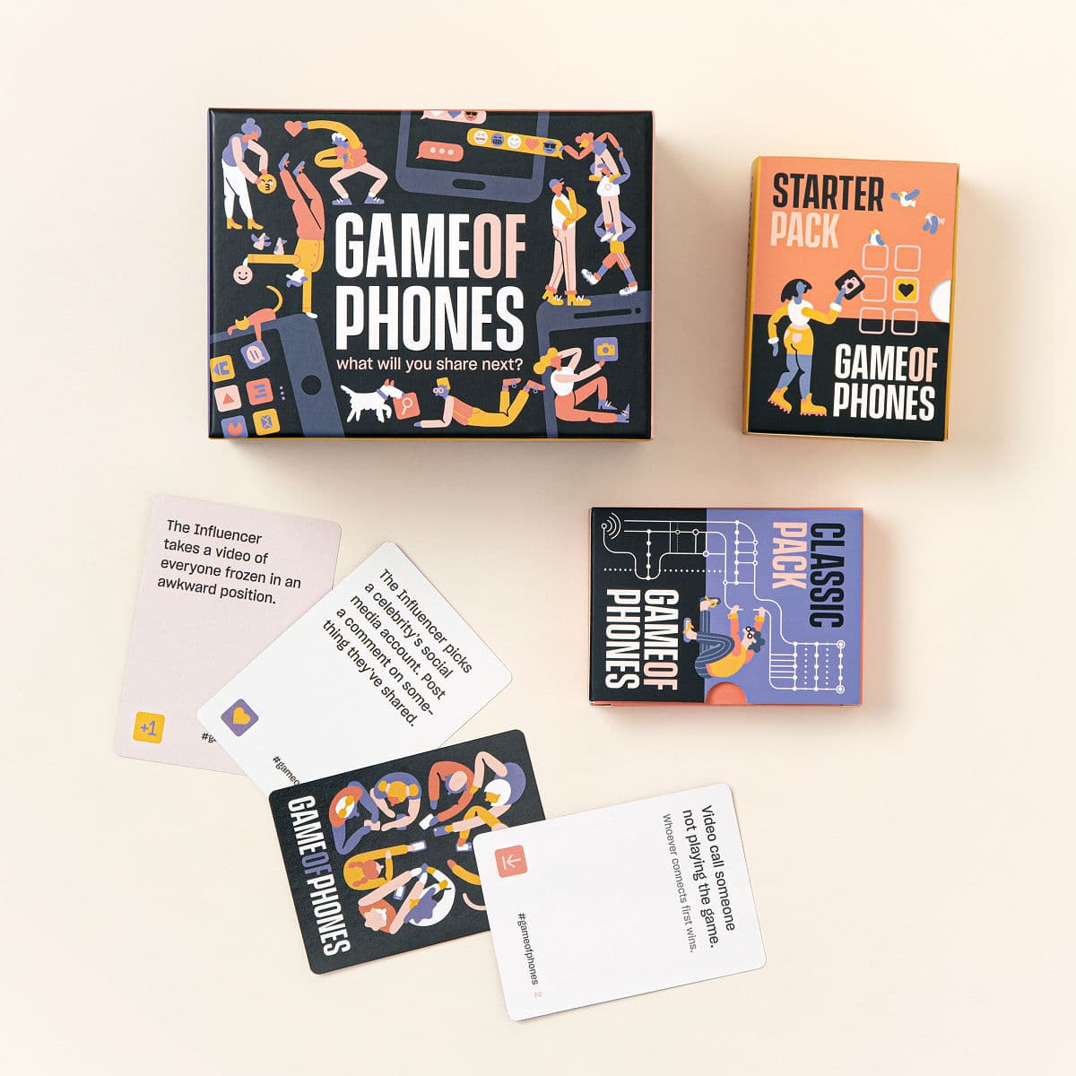 Cell Phone Card Game