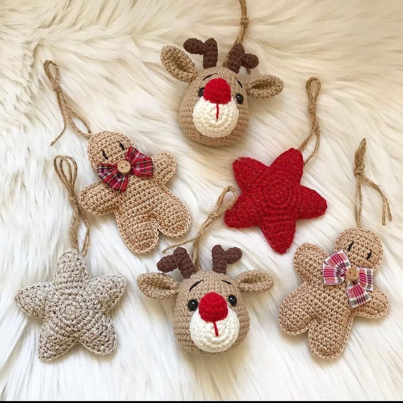 Crocheted Christmas Ornament