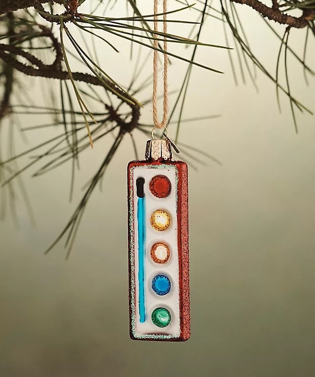 Christmas Ornament for Artists