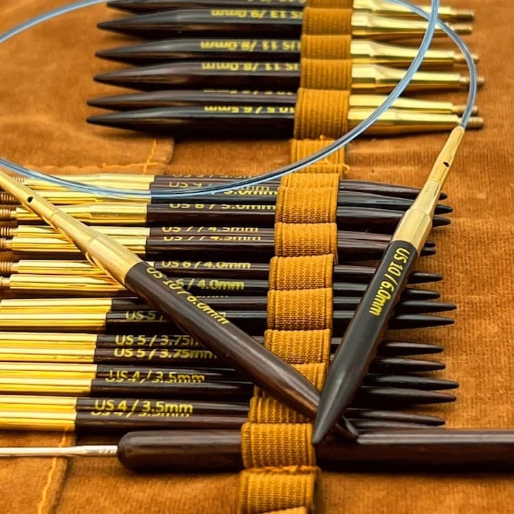 Interchangeable Knitting Needle Set