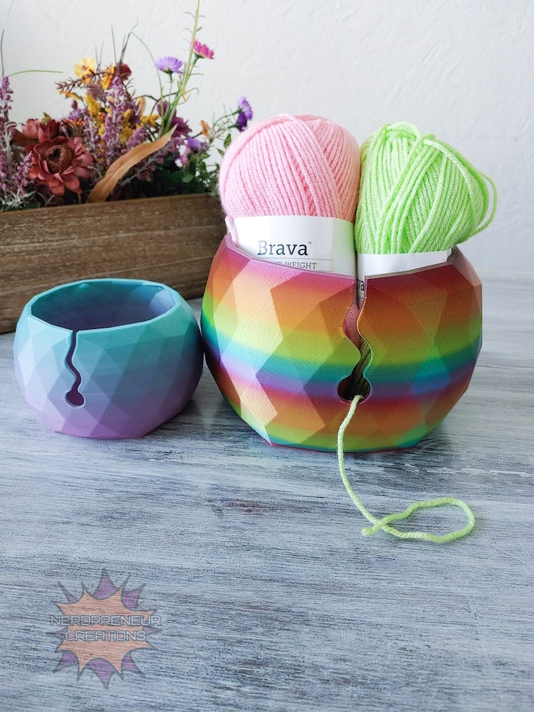 Modern Yarn Bowl