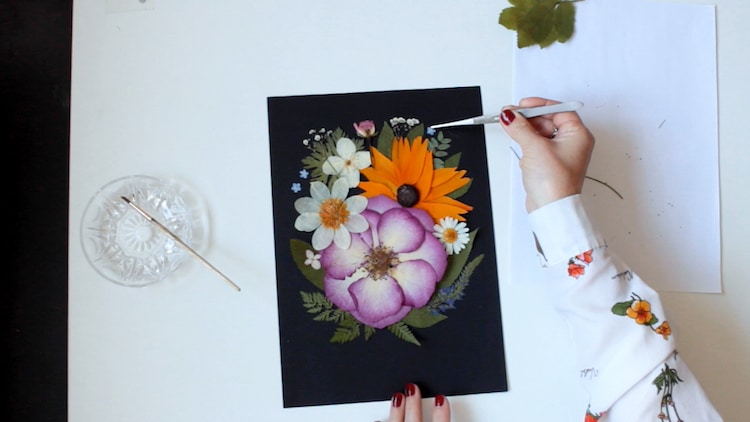 Flower Press Art Online Class