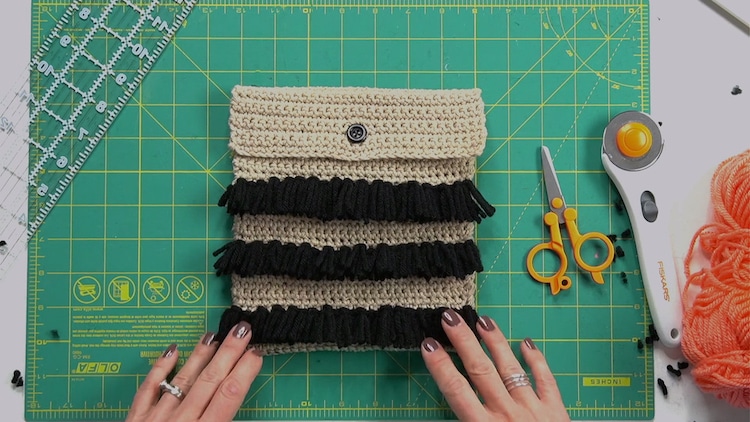 Learn to Crochet a Bag Online Class