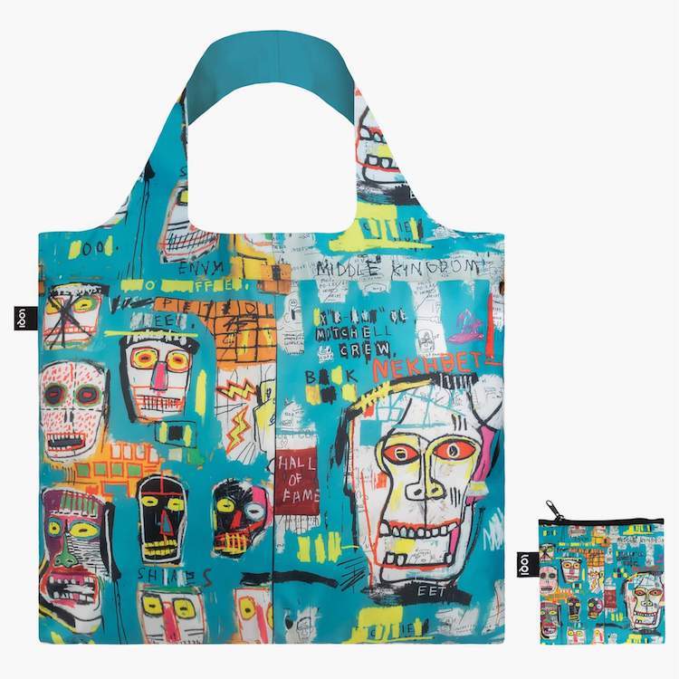 Basquiat Tote Bag