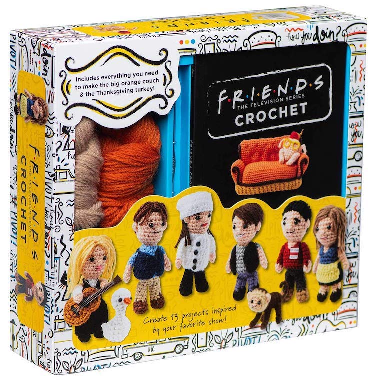 Sets de crochet de Friends
