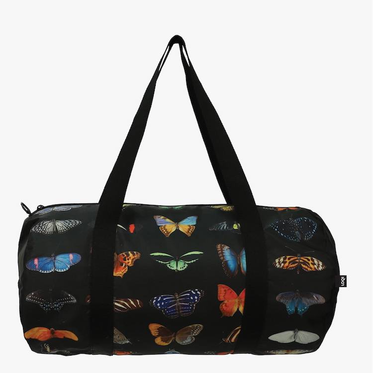 Bolsa de viaje de mariposas